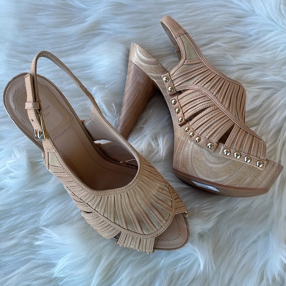 Authentic Christian Dior Heel